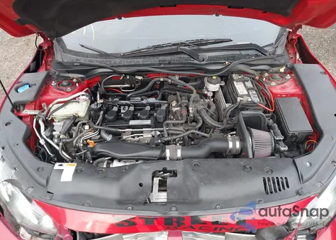 2018 Honda Civic Lx z USA, uszkodzony, nr VIN SHHFK7H23JU426575